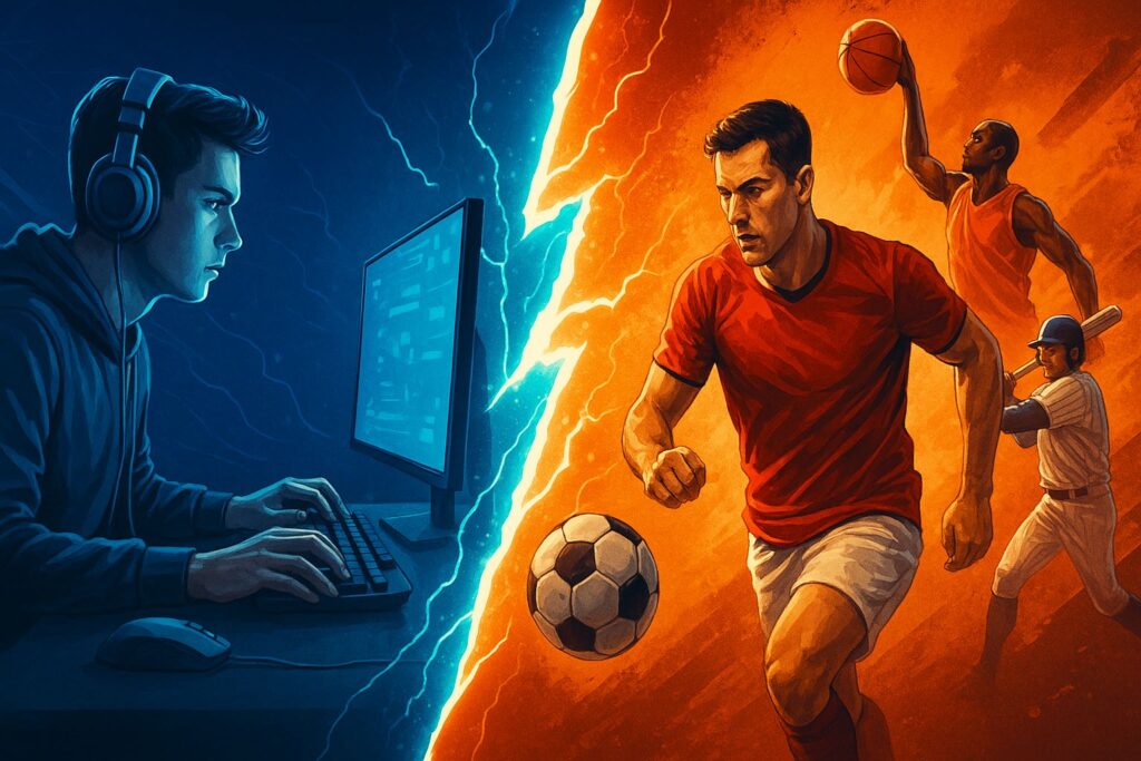 Esports vs. Traditional Sports: The Battle for the Future of Competition