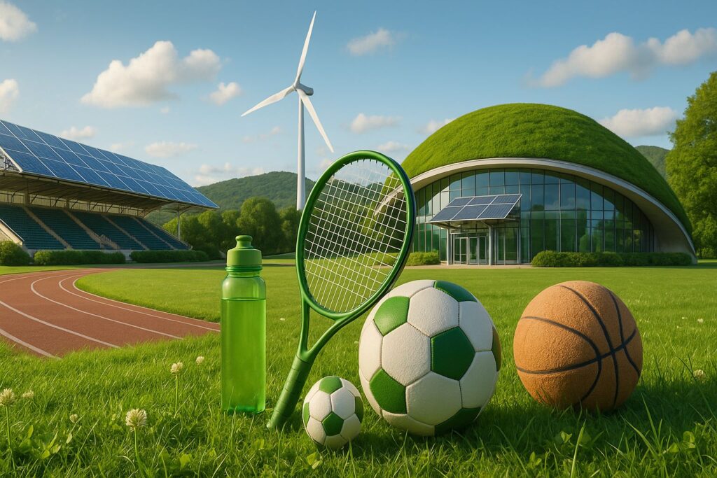 Sustainability in Sports: How Eco-Friendly Practices Are Shaping the Industry