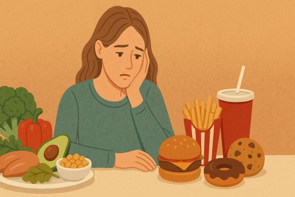 Food and Mood: How What You Eat Affects Your Mental Health