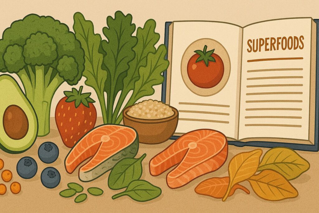Superfoods Explained: What They Are and Why Your Body Needs Them