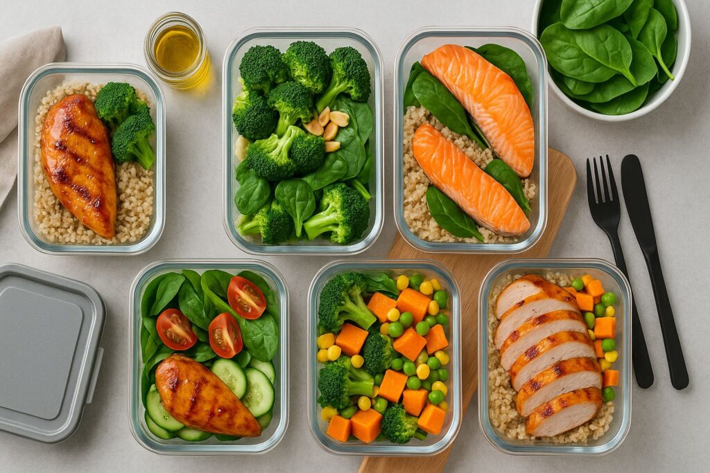The Art of Meal Prep: Save Time and Eat Healthy Every Day