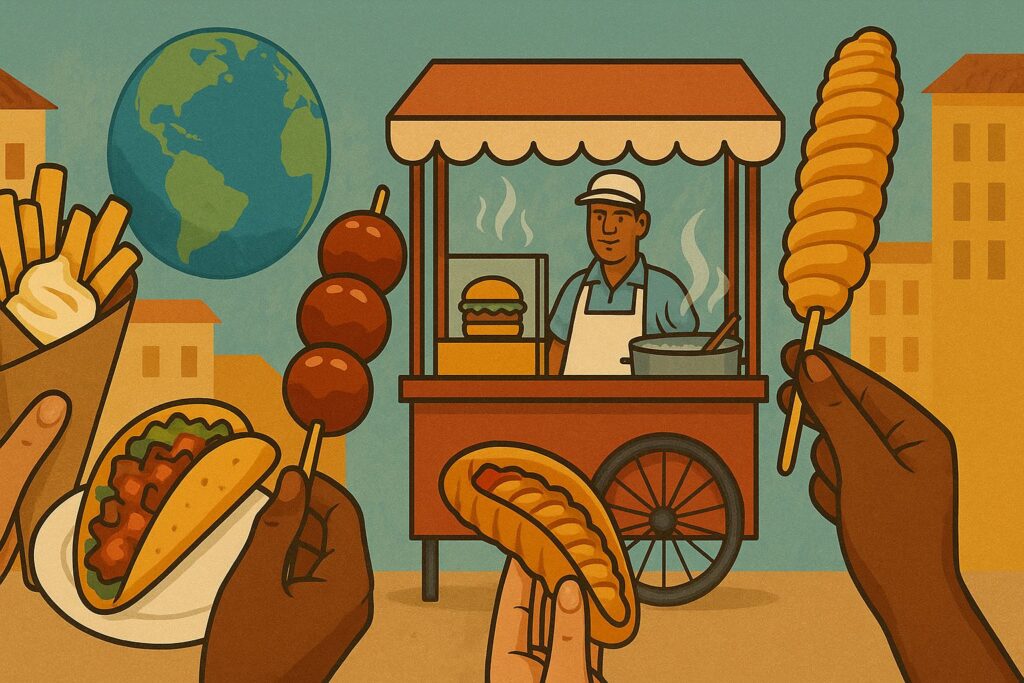 Street Food Around the World: A Culinary Journey Through Local Flavors