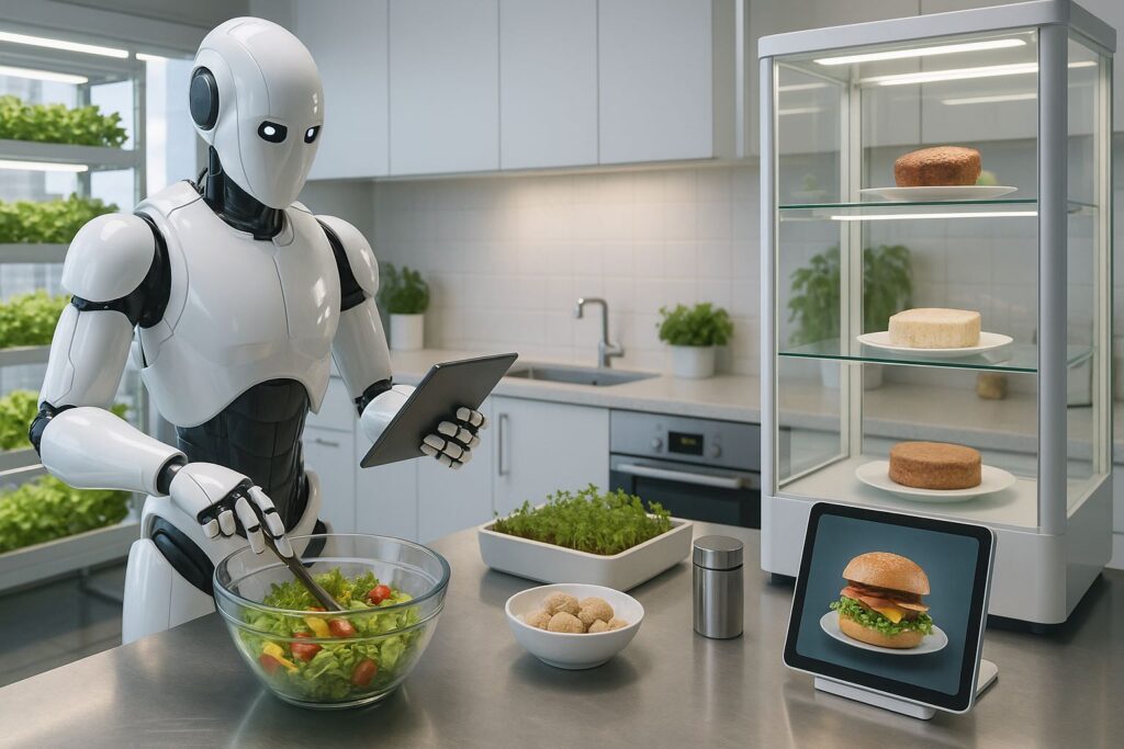 The Future of Food: How Technology Is Changing What We Eat